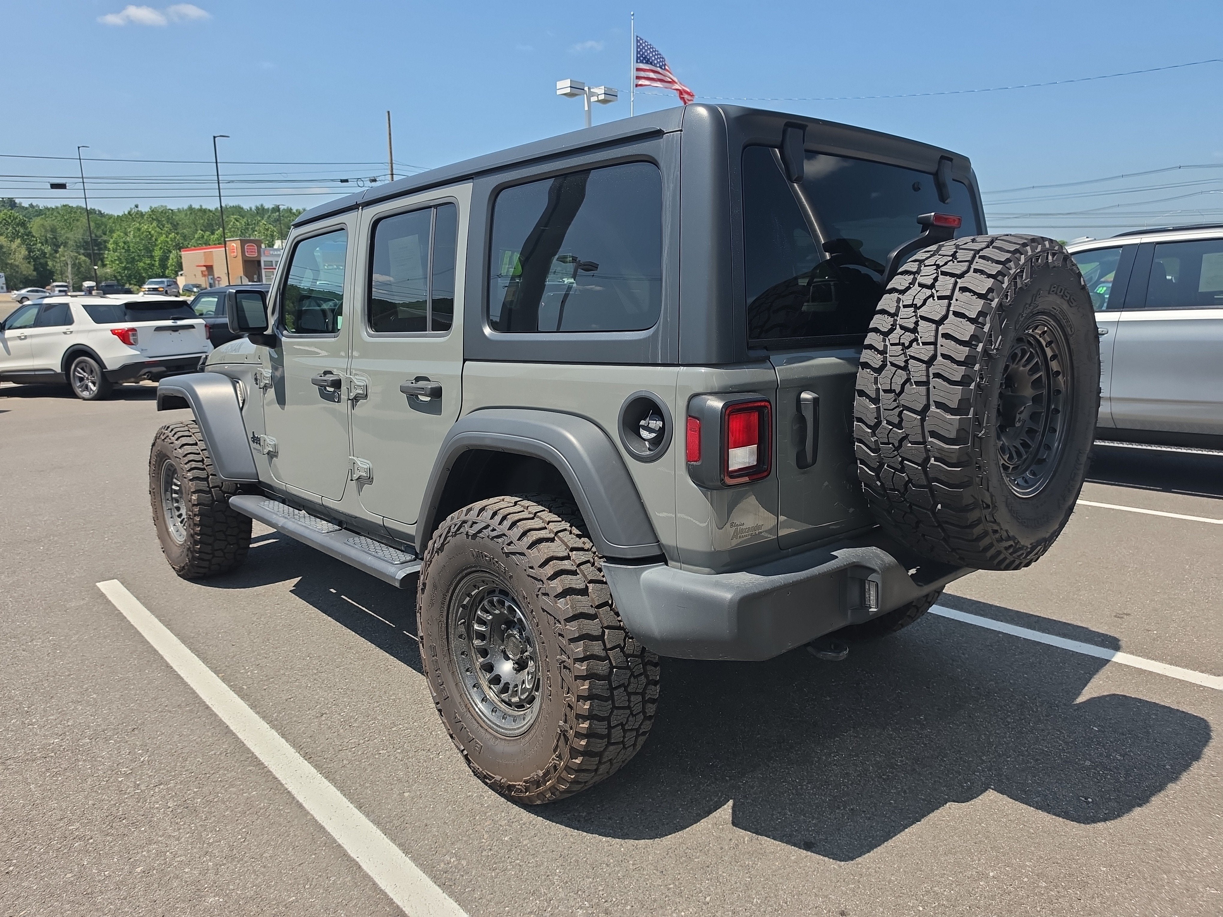 2021 Jeep Wrangler Unlimited Sport Altitude
