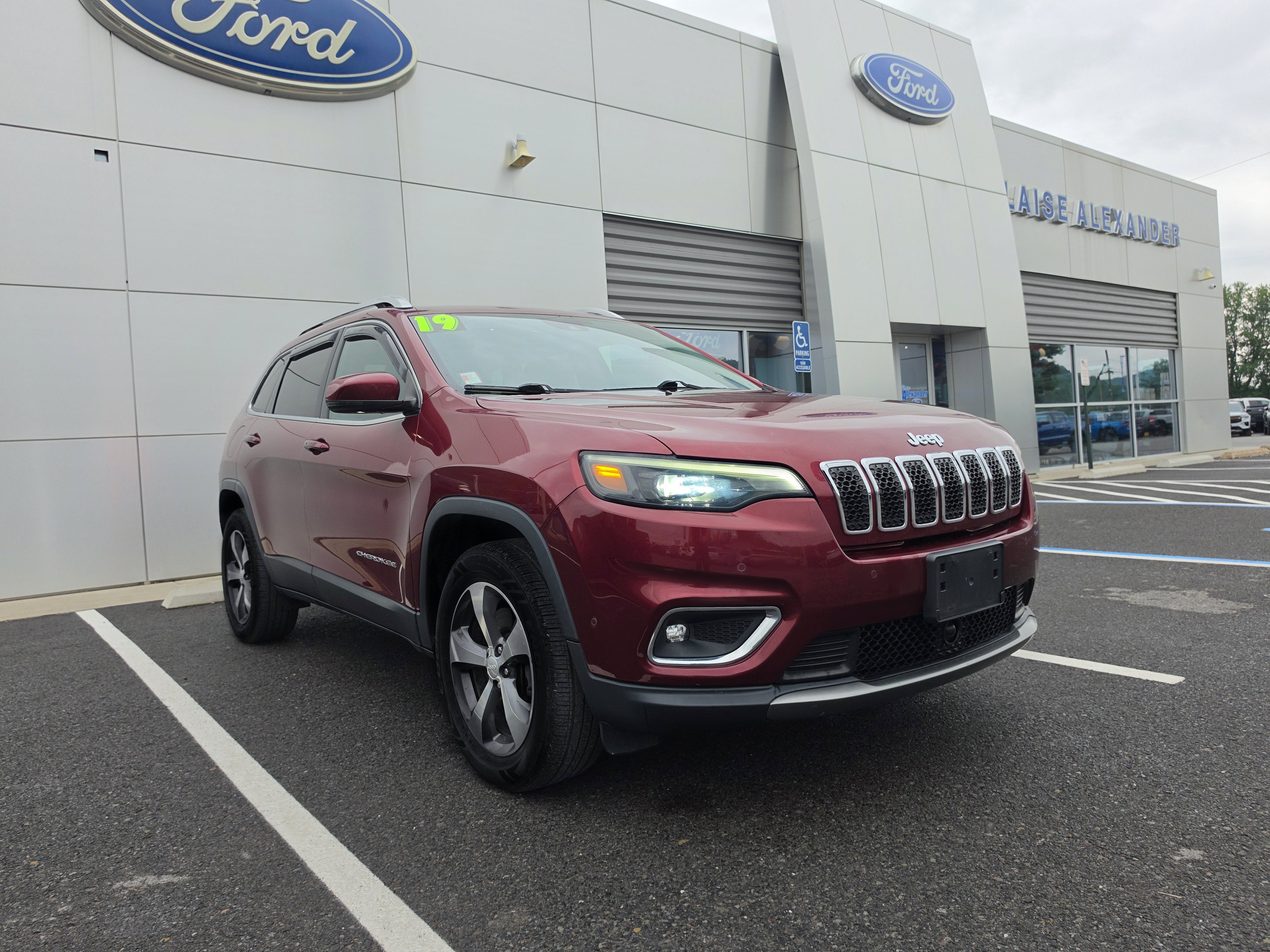 2019 Jeep Cherokee Limited