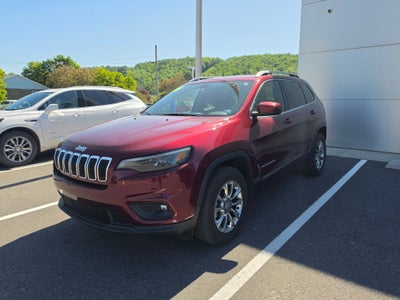 2020 Jeep Cherokee Latitude Plus
