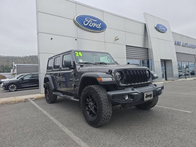 2024 Jeep Wrangler Willys