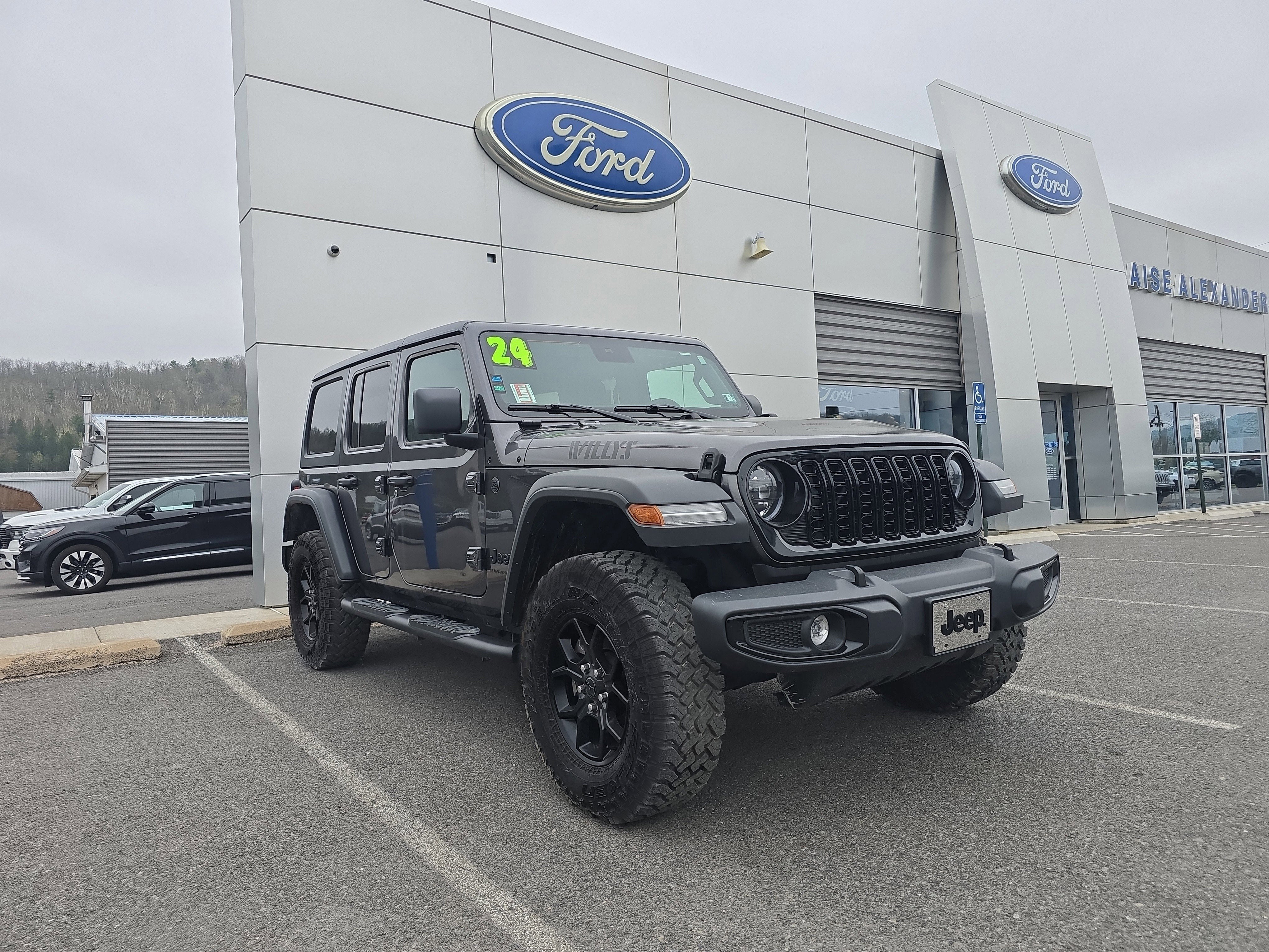 2024 Jeep Wrangler Willys