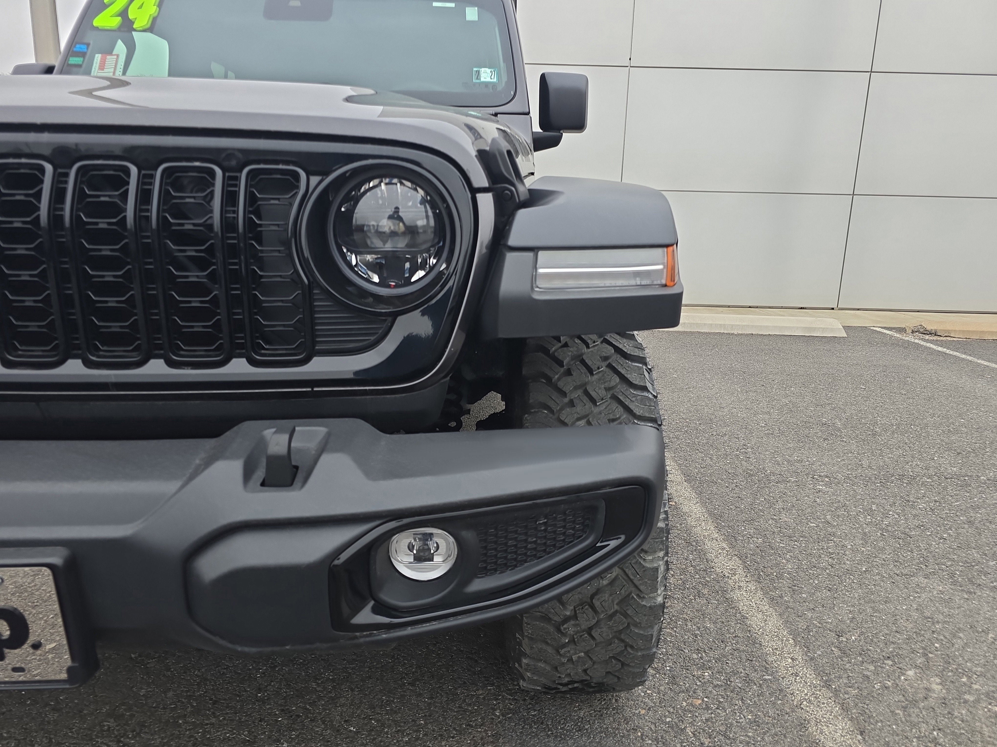 2024 Jeep Wrangler Willys