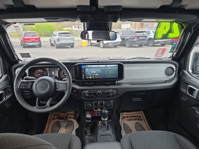 2024 Jeep Wrangler Willys