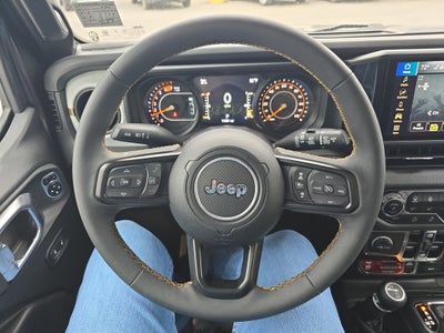 2024 Jeep Wrangler Willys