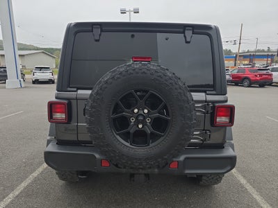 2024 Jeep Wrangler Willys