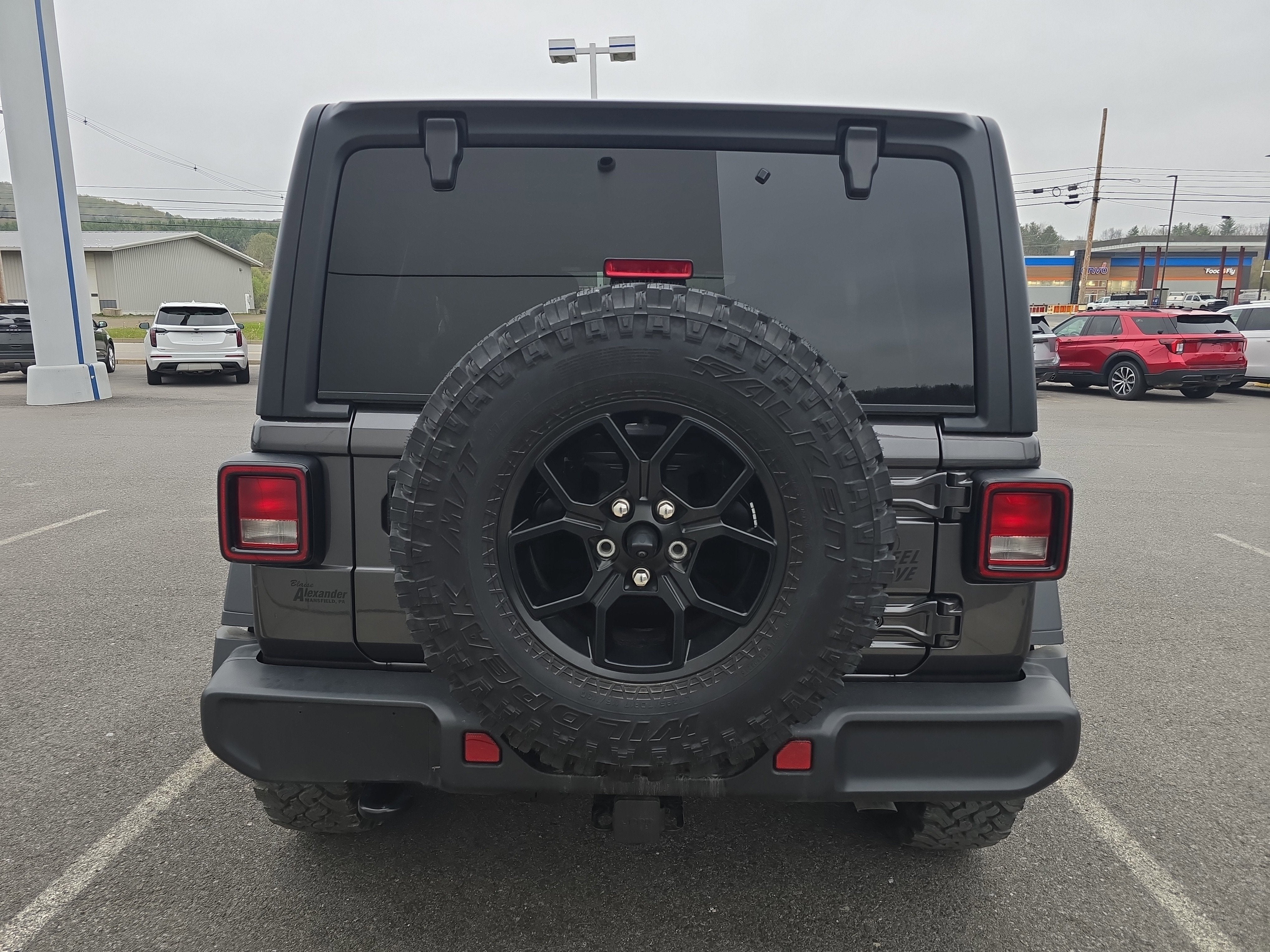 2024 Jeep Wrangler Willys