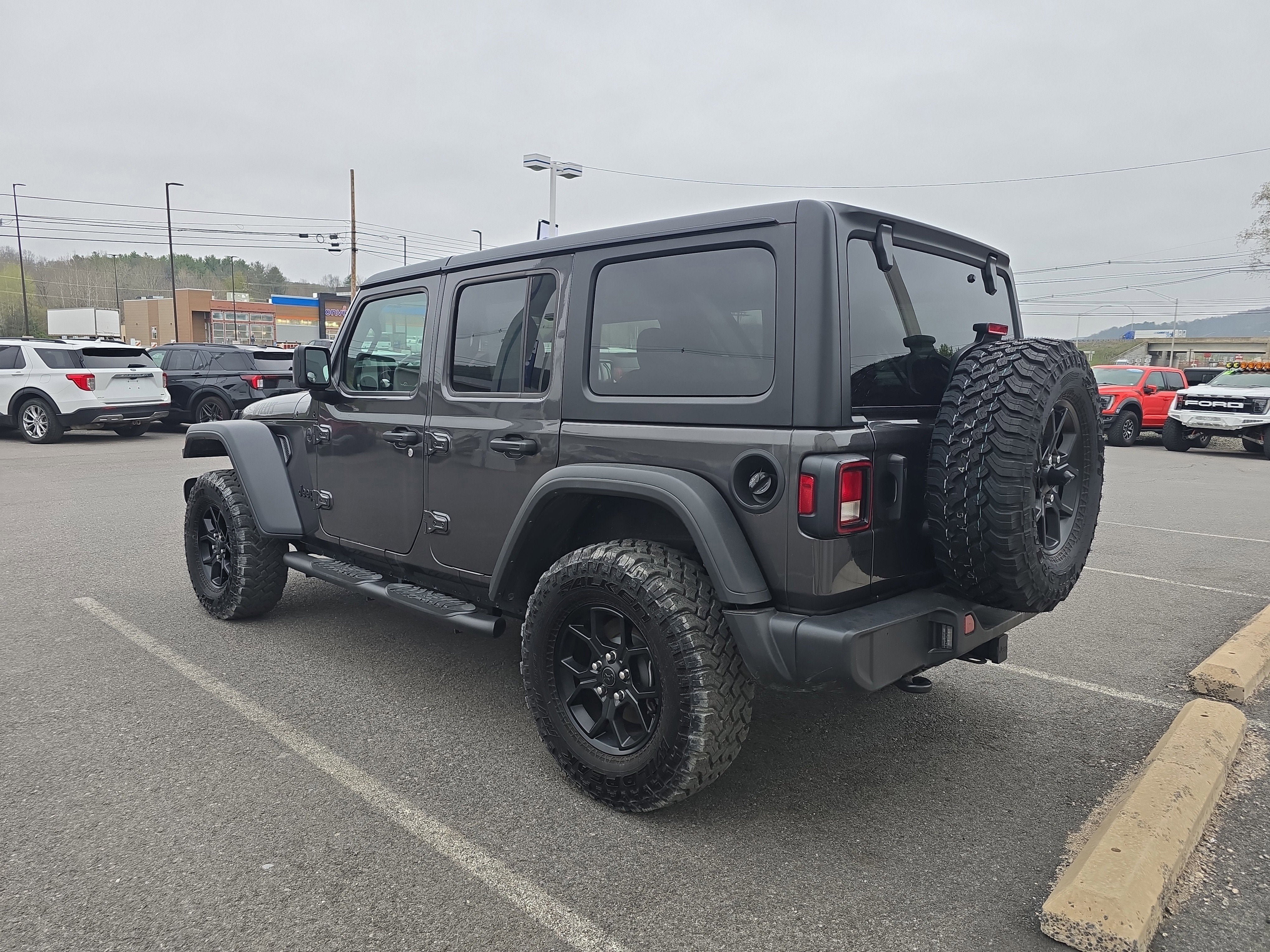 2024 Jeep Wrangler Willys