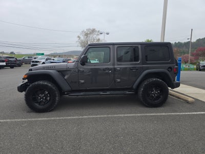 2024 Jeep Wrangler Willys
