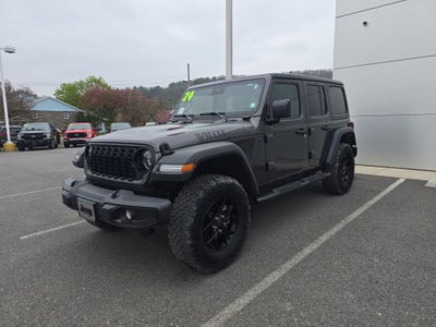2024 Jeep Wrangler Willys