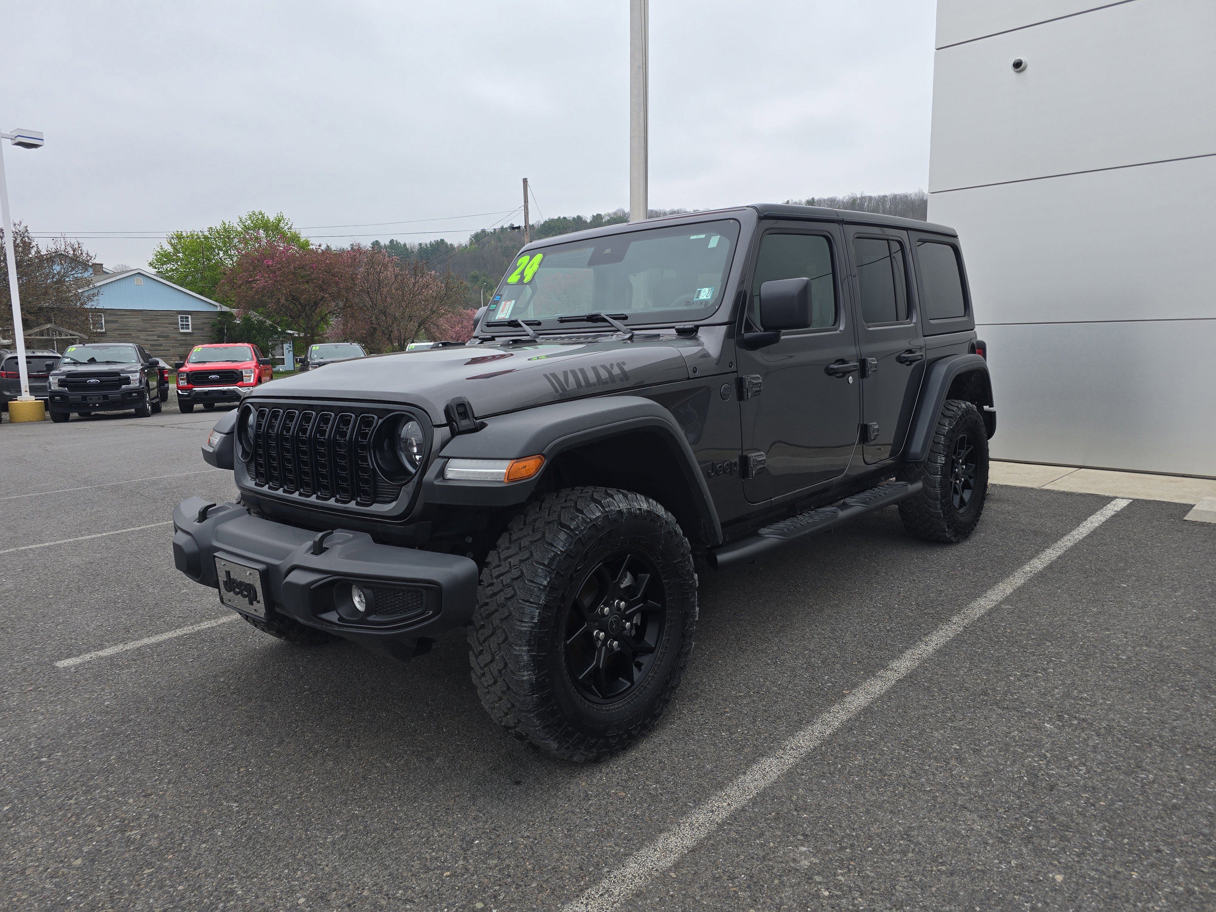 2024 Jeep Wrangler Willys
