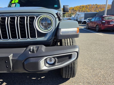 2026 Jeep Wrangler Sahara