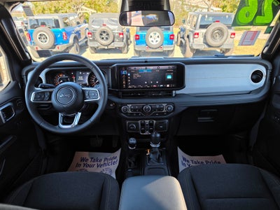2026 Jeep Wrangler Sahara