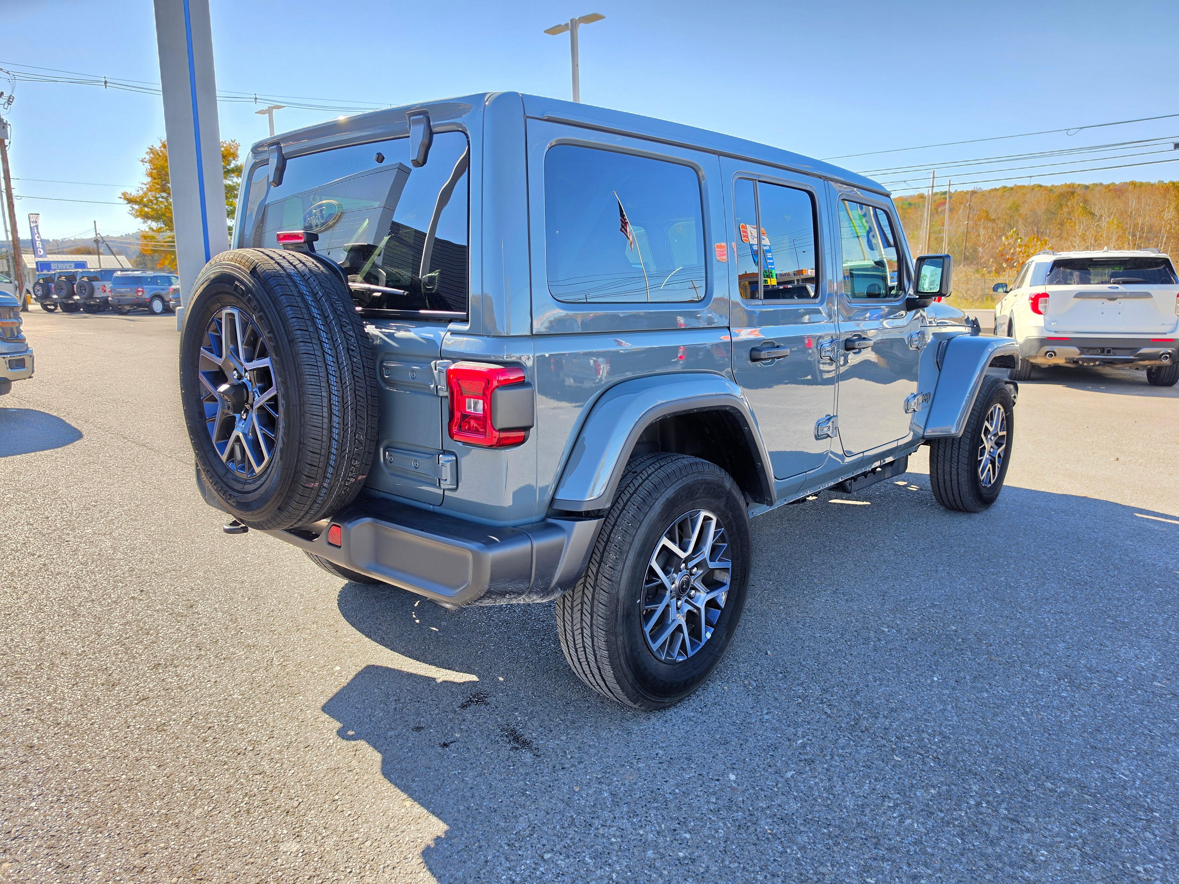 2026 Jeep Wrangler Sahara