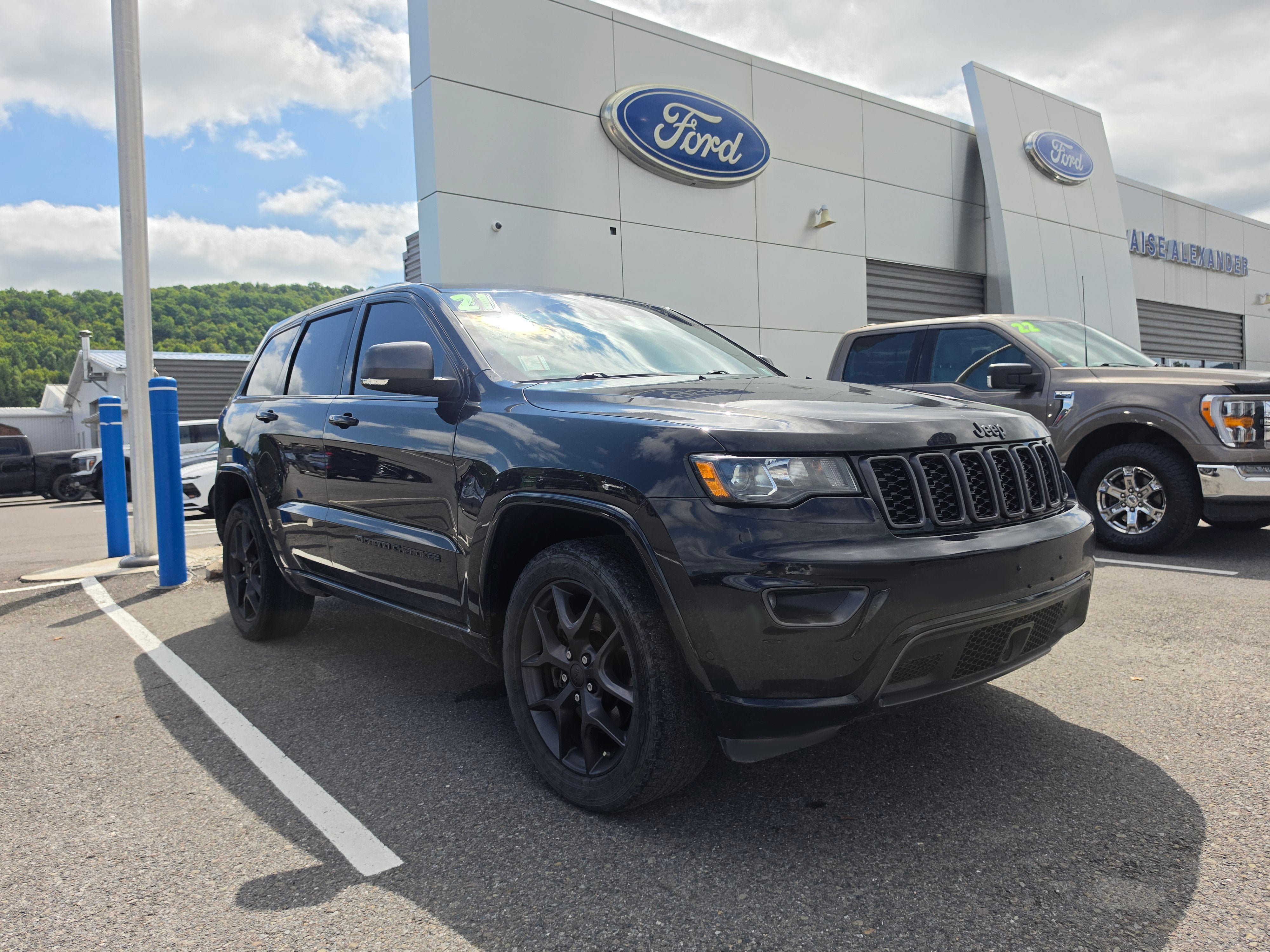 2021 Jeep Grand Cherokee 80th Anniversary