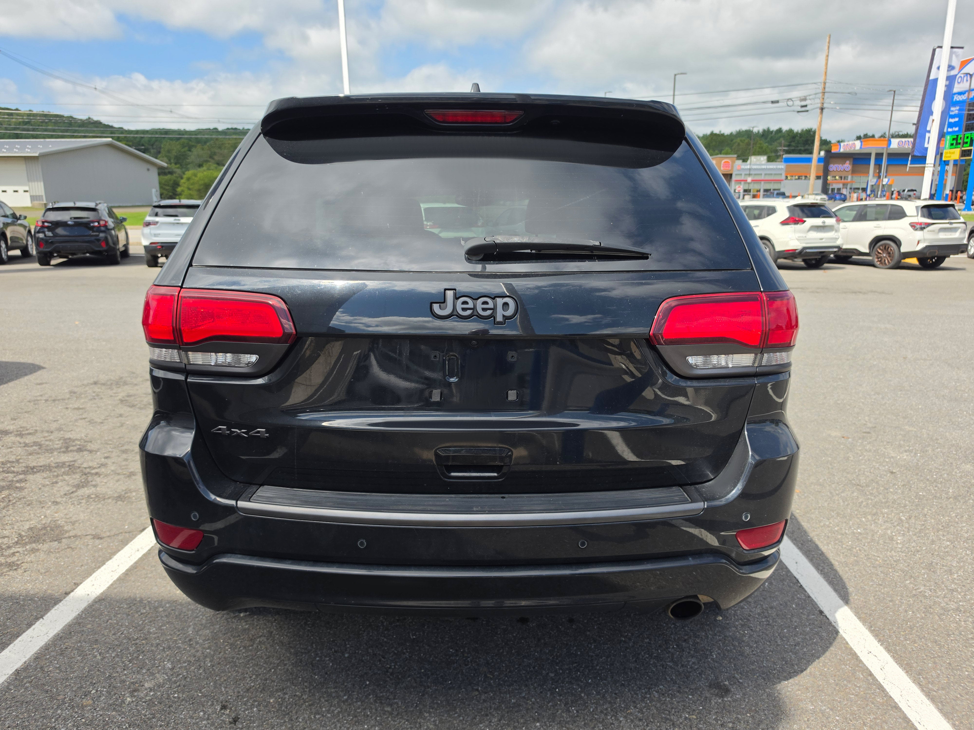2021 Jeep Grand Cherokee 80th Anniversary