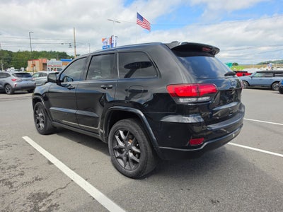 2021 Jeep Grand Cherokee 80th Anniversary