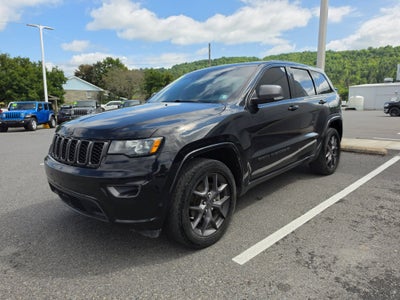 2021 Jeep Grand Cherokee 80th Anniversary