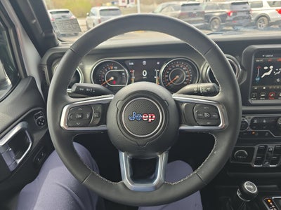 2023 Jeep Gladiator Overland