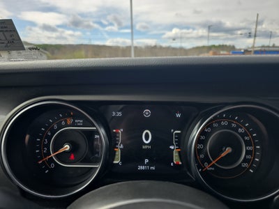 2023 Jeep Gladiator Overland