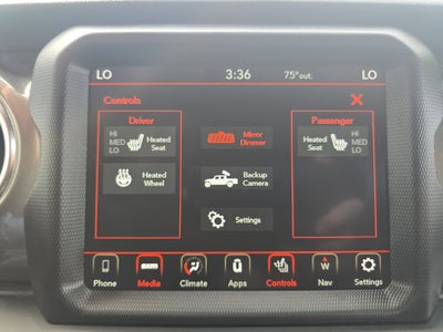 2023 Jeep Gladiator Overland