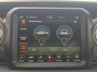 2023 Jeep Gladiator Overland