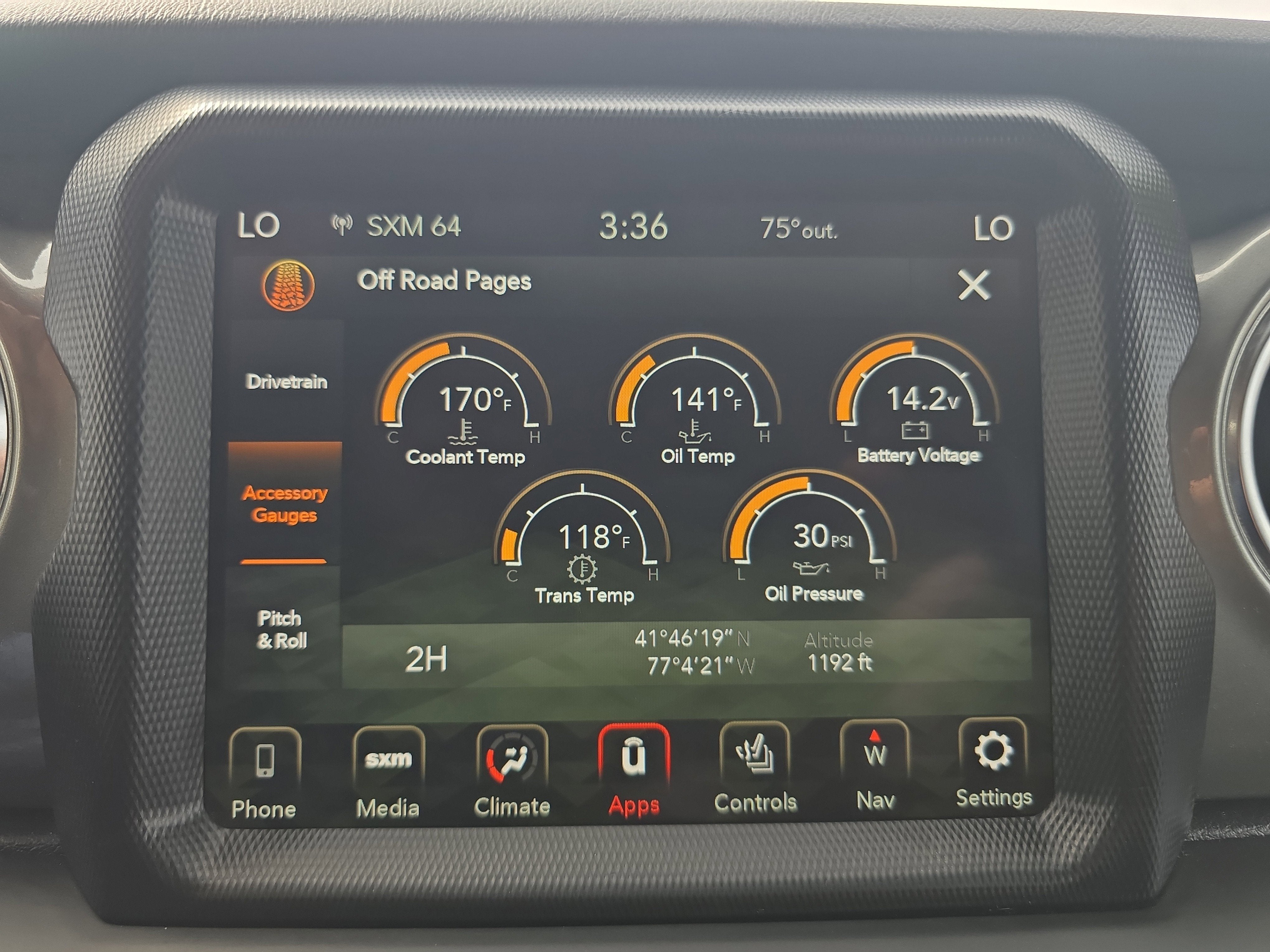 2023 Jeep Gladiator Overland