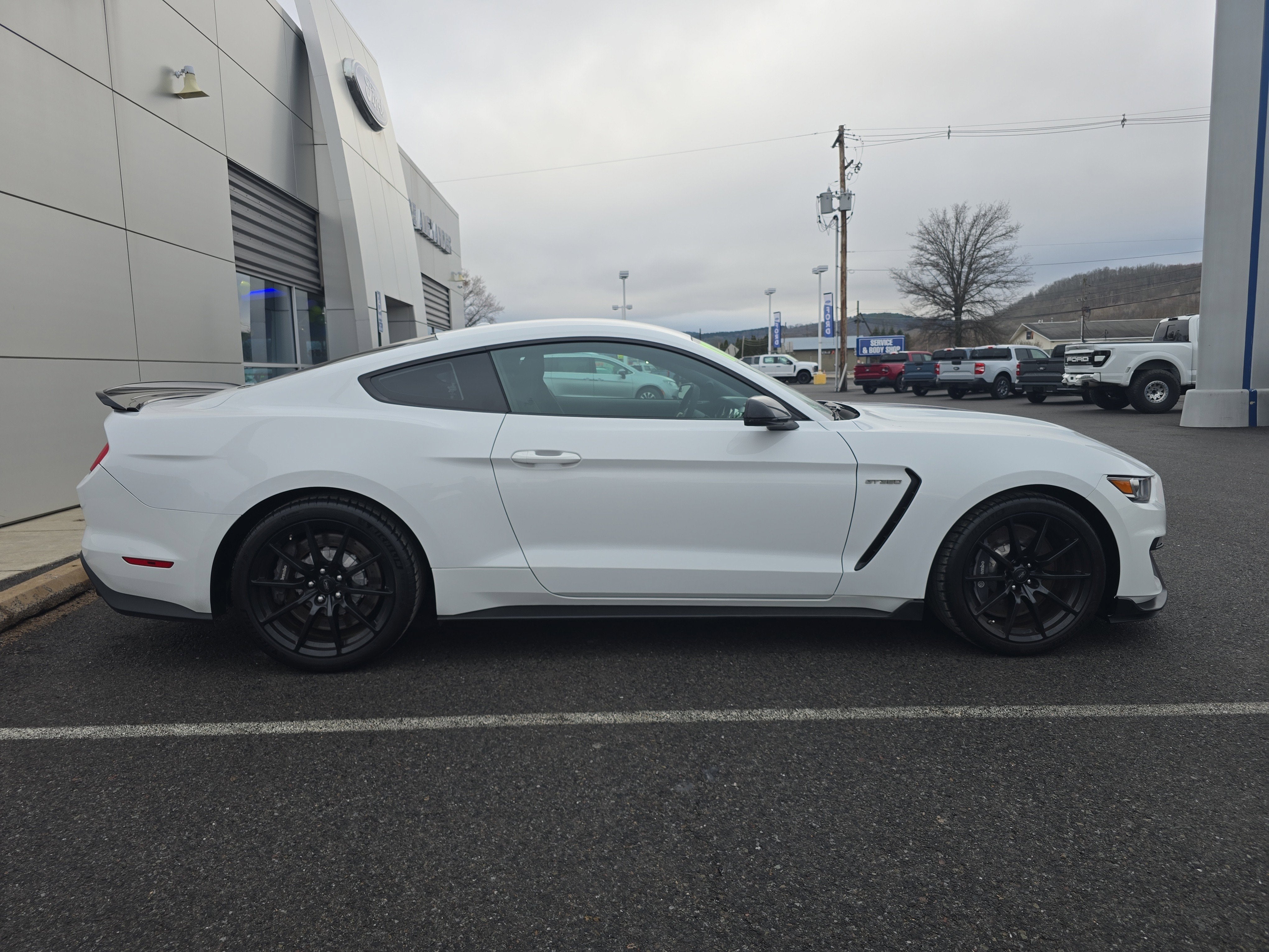 2017 Ford Mustang Shelby GT350