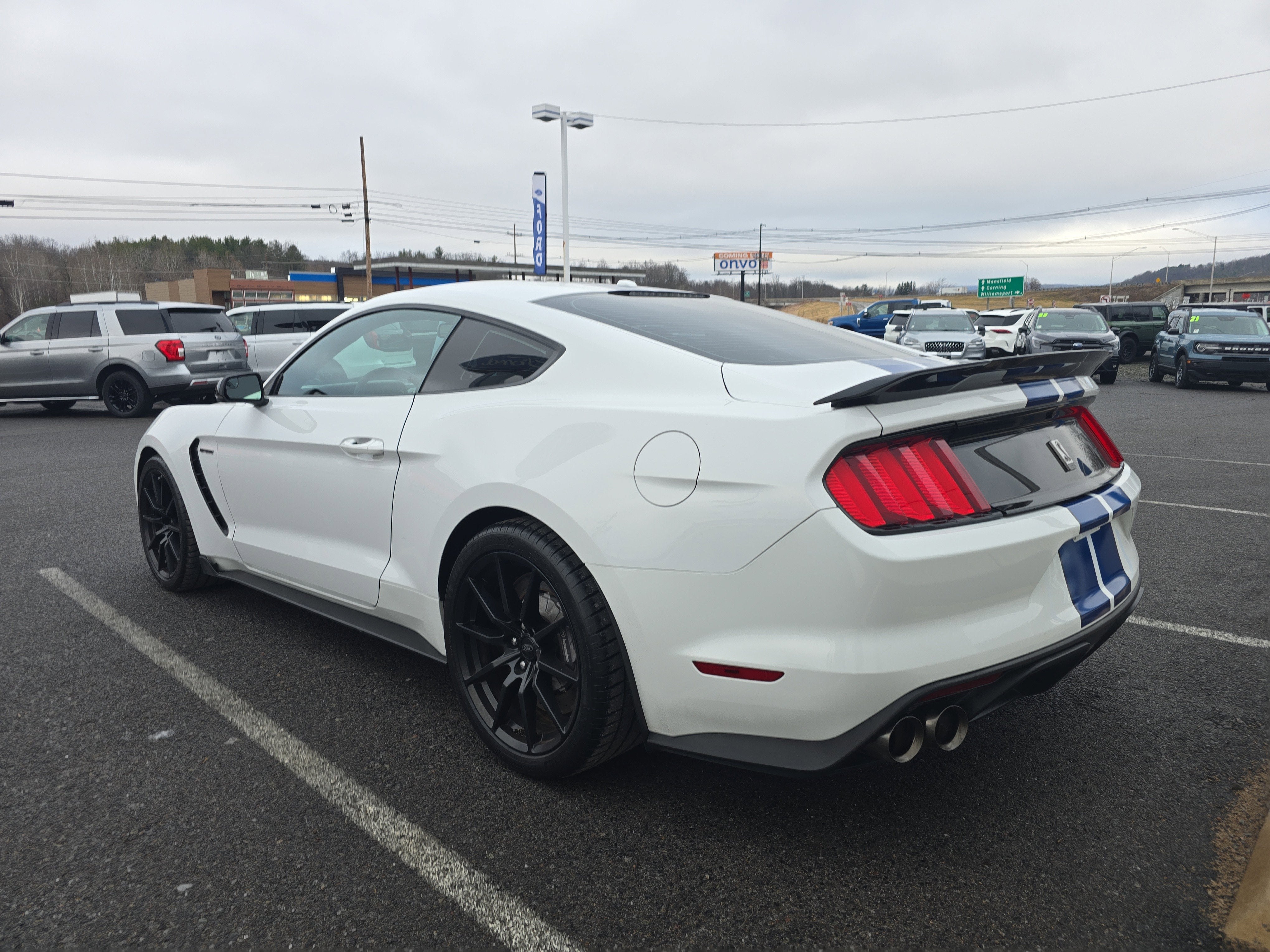 2017 Ford Mustang Shelby GT350