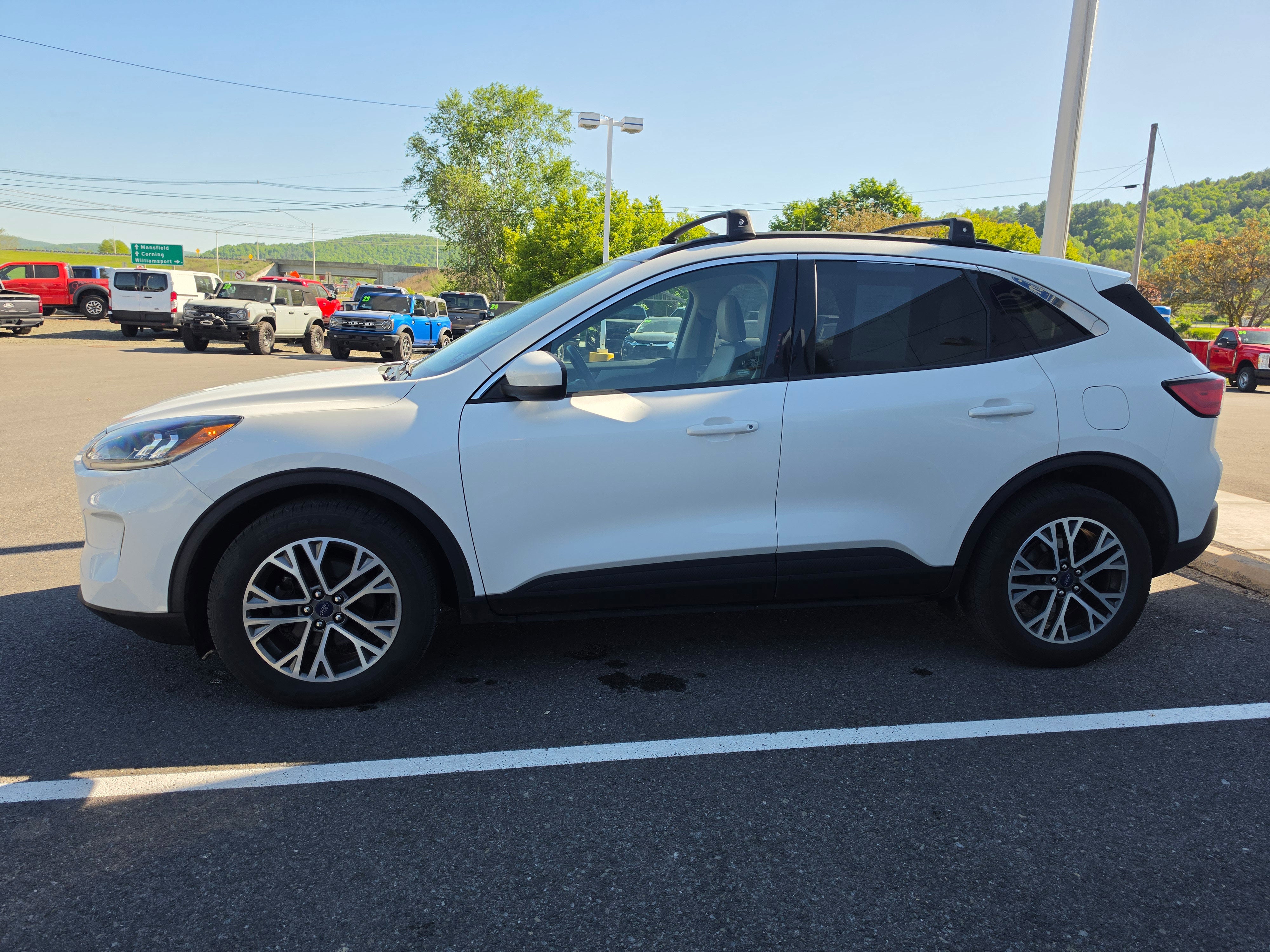 2020 Ford Escape SEL