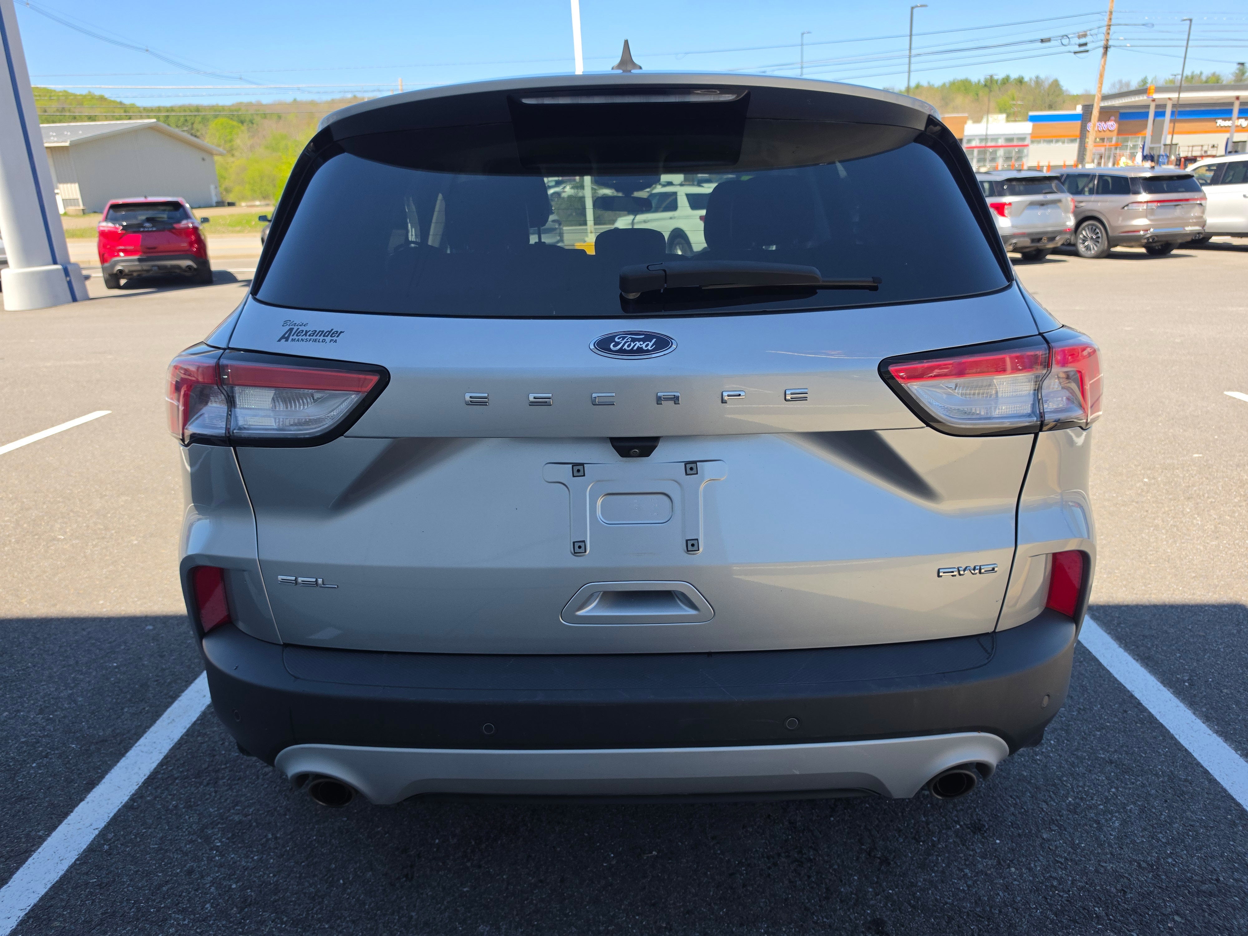 2022 Ford Escape SEL