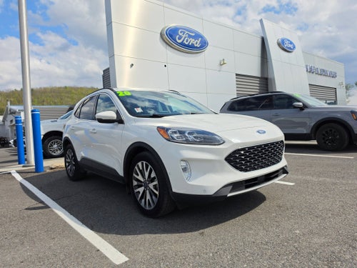 2020 Ford Escape Titanium
