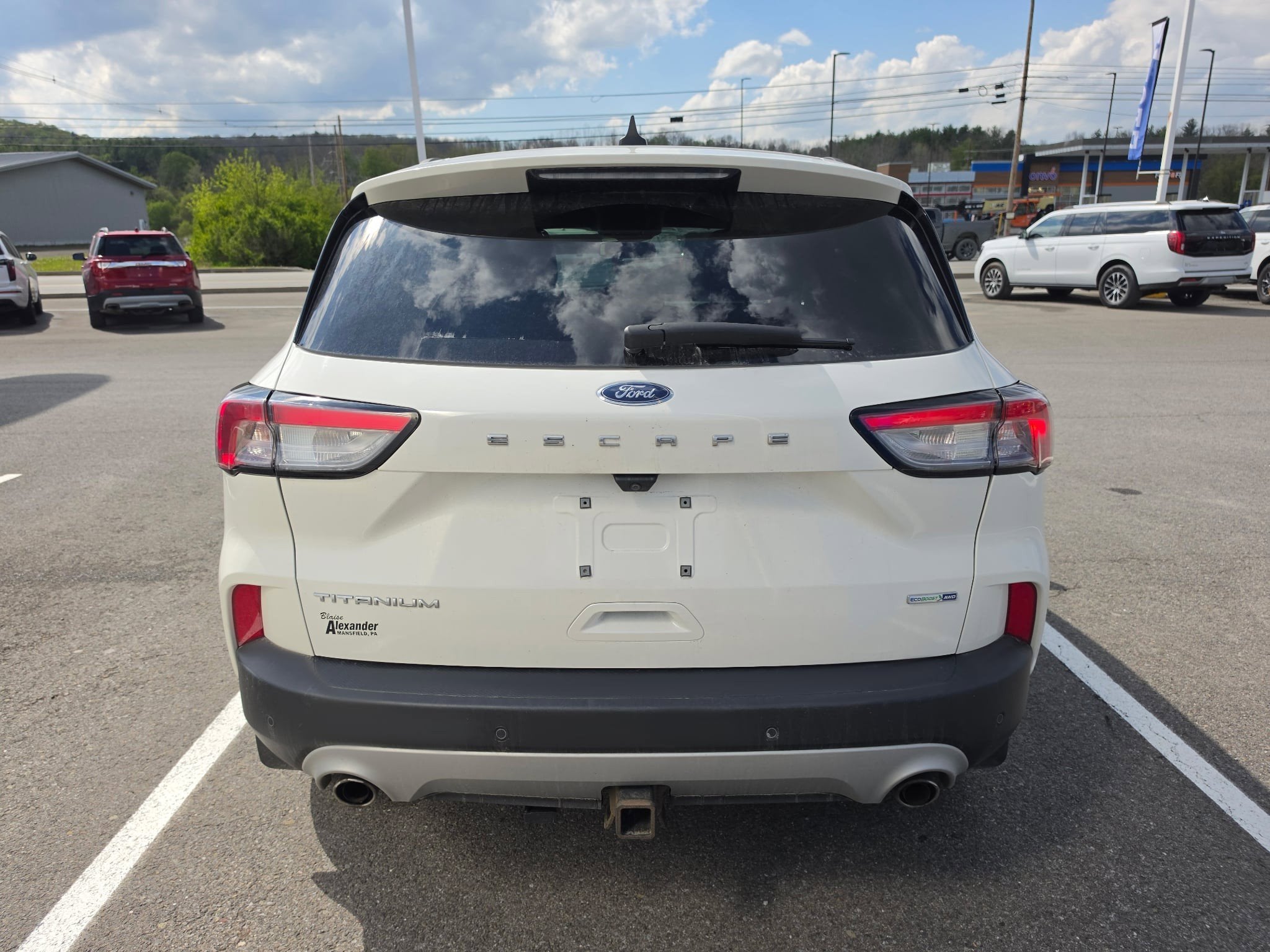 2020 Ford Escape Titanium