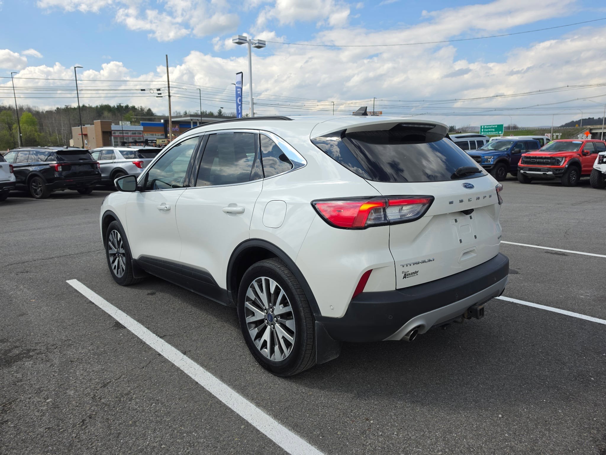 2020 Ford Escape Titanium