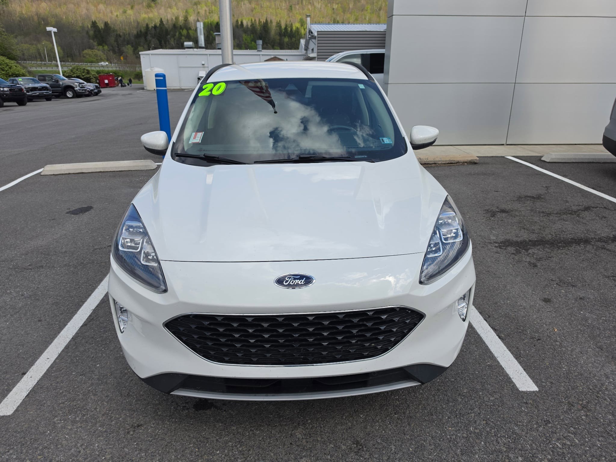2020 Ford Escape Titanium