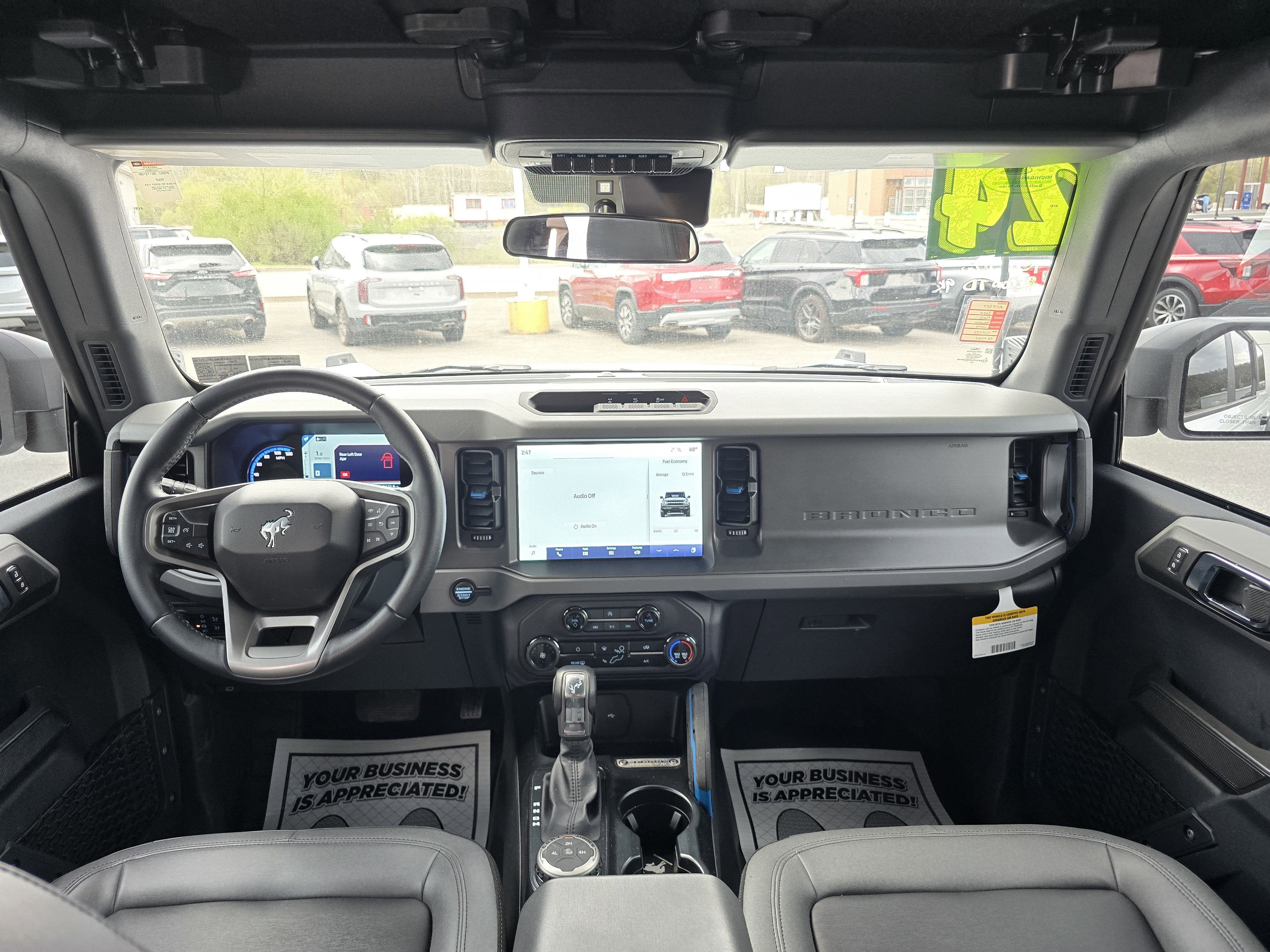 2024 Ford Bronco Black Diamond