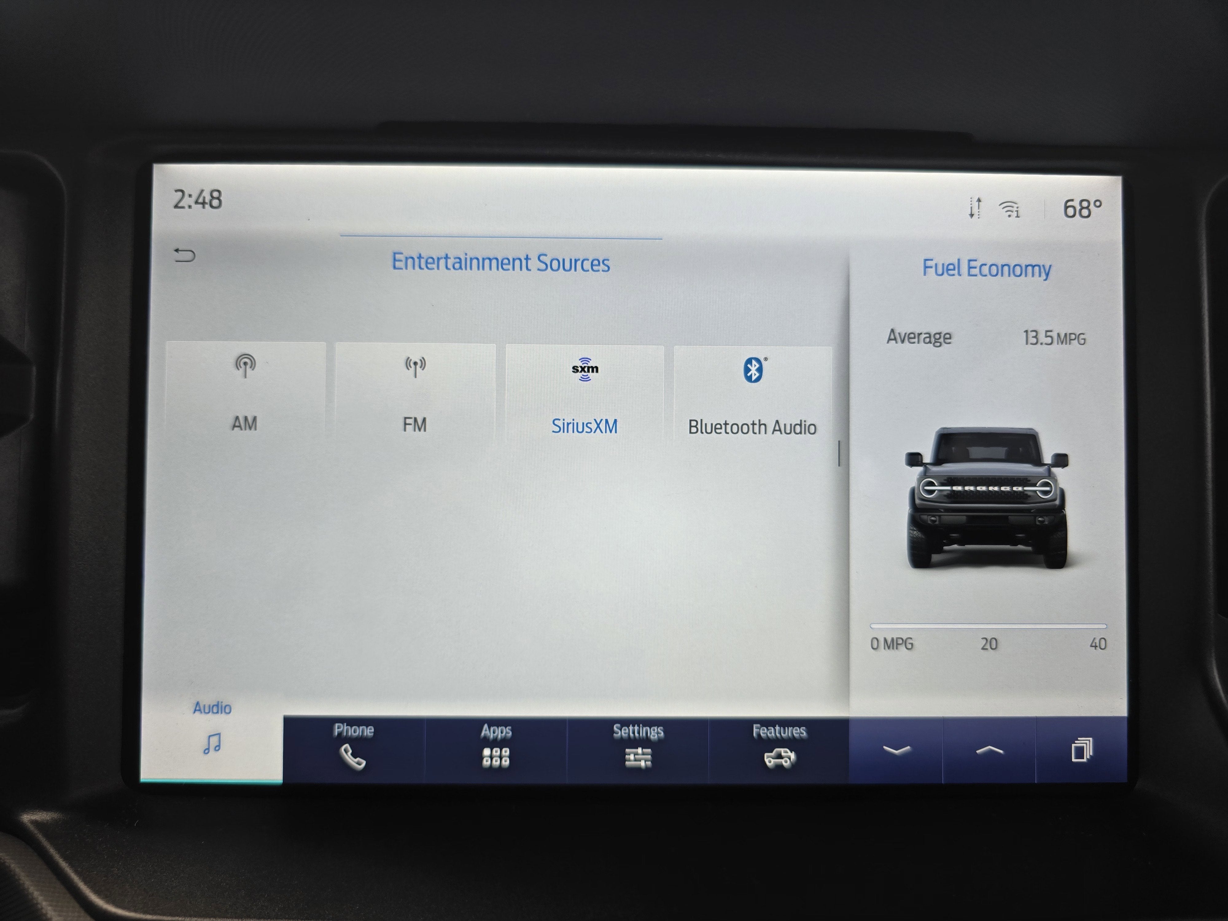 2024 Ford Bronco Black Diamond