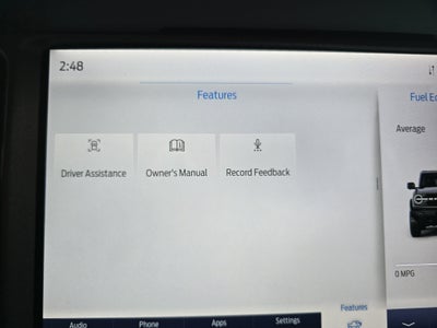 2024 Ford Bronco Black Diamond