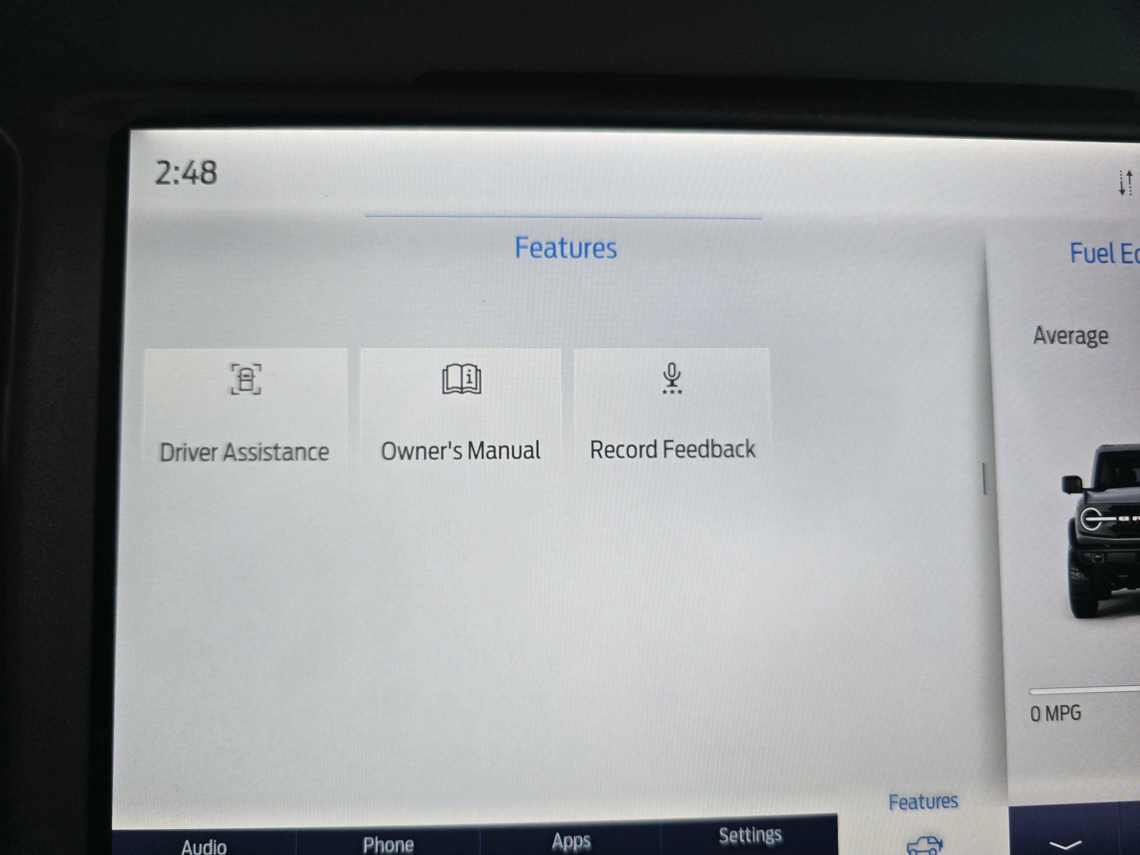 2024 Ford Bronco Black Diamond