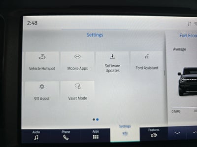 2024 Ford Bronco Black Diamond