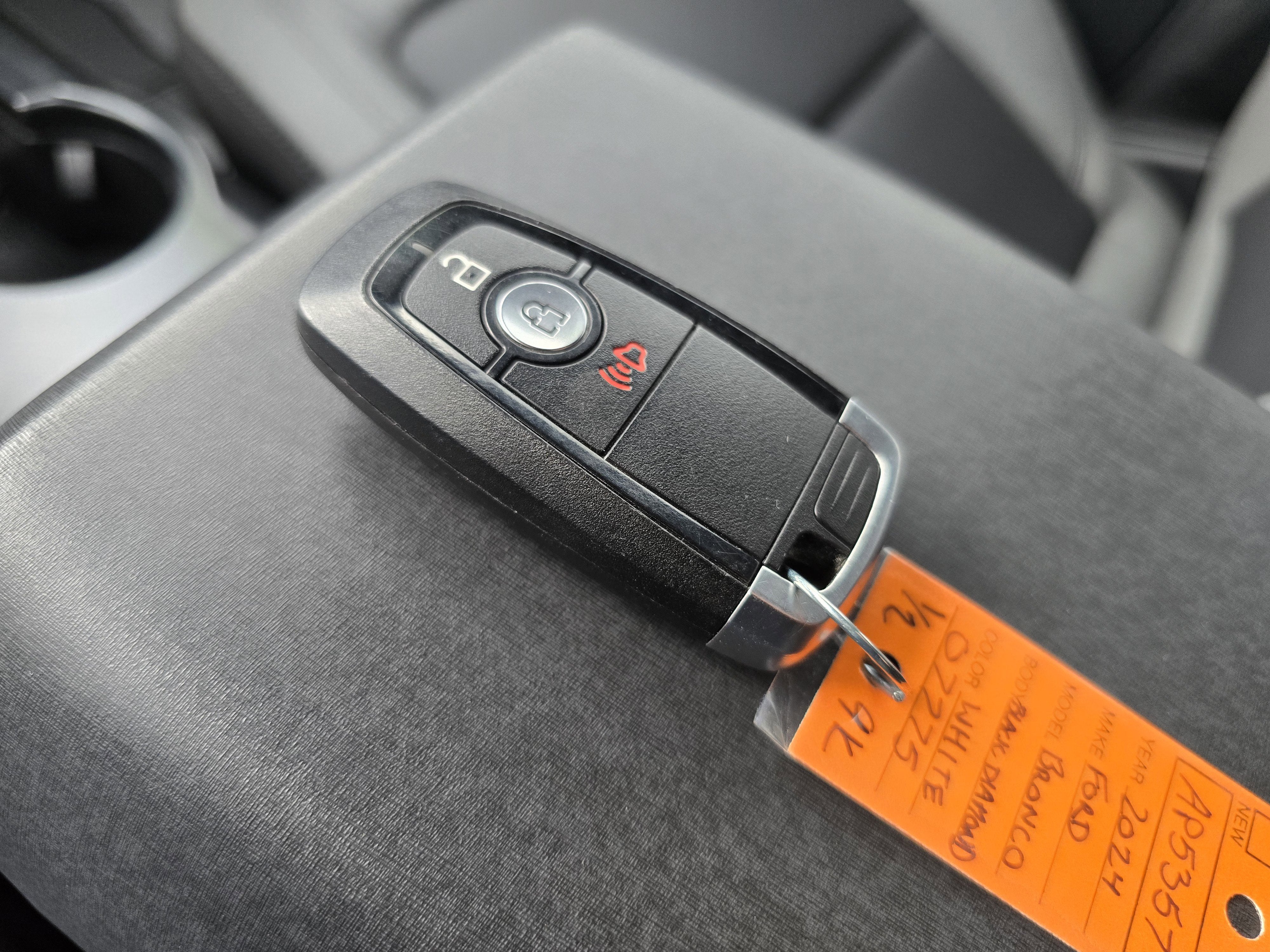 2024 Ford Bronco Black Diamond