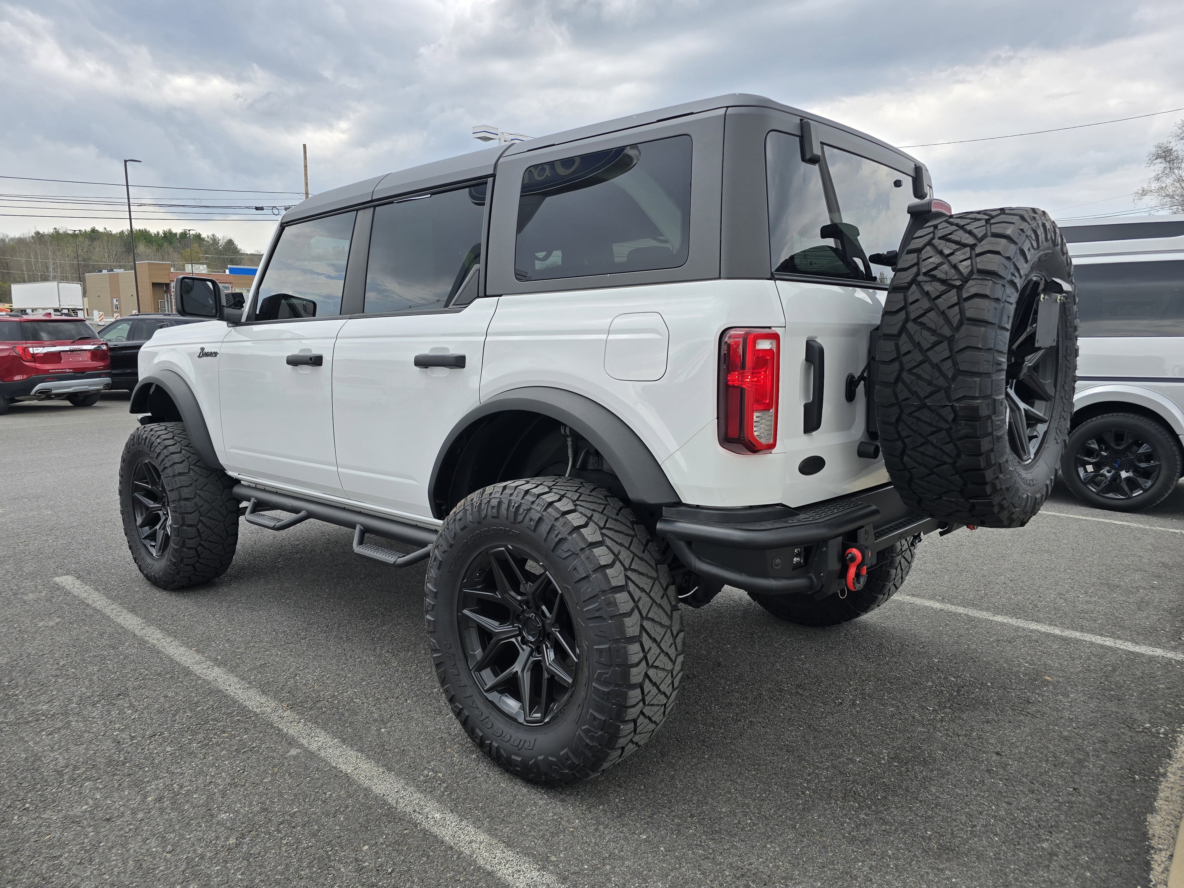 2024 Ford Bronco Black Diamond