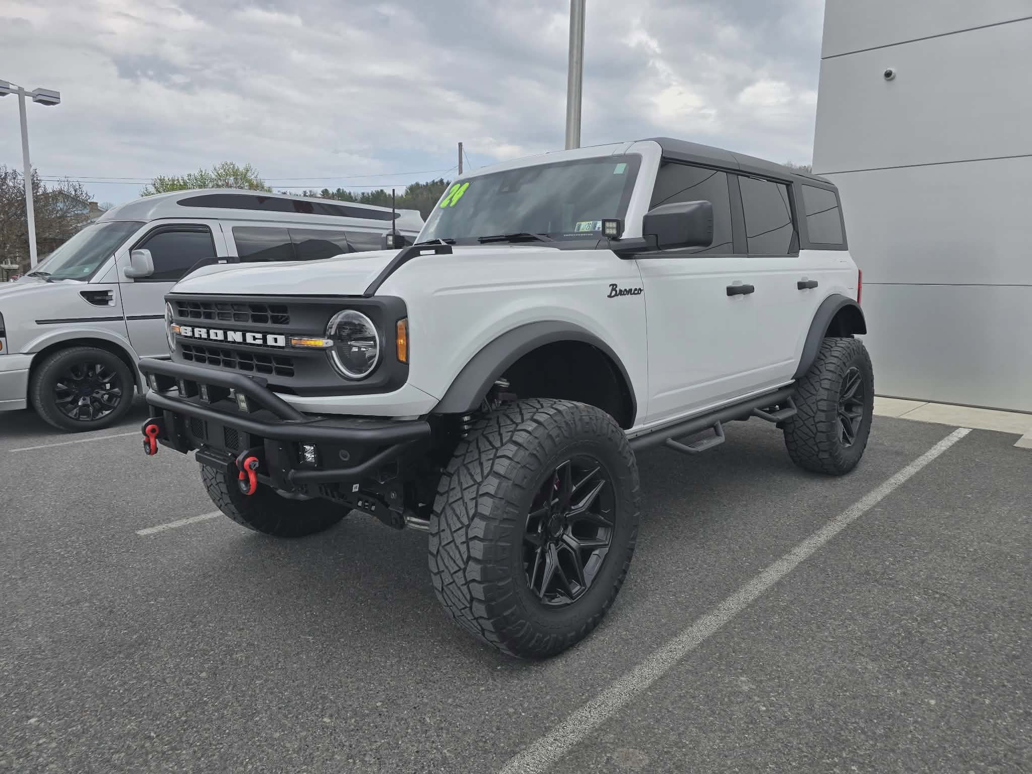 2024 Ford Bronco Black Diamond