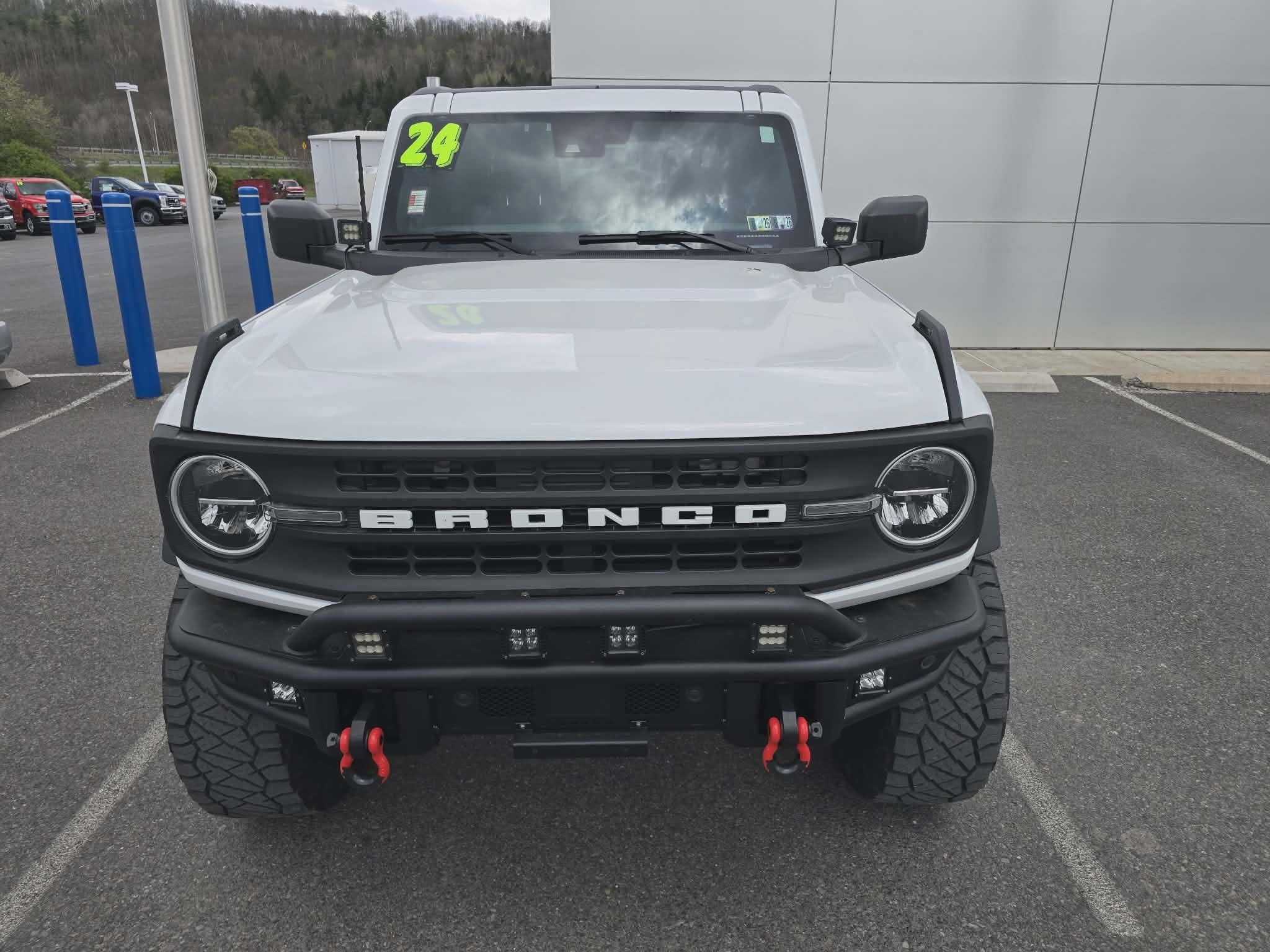 2024 Ford Bronco Black Diamond