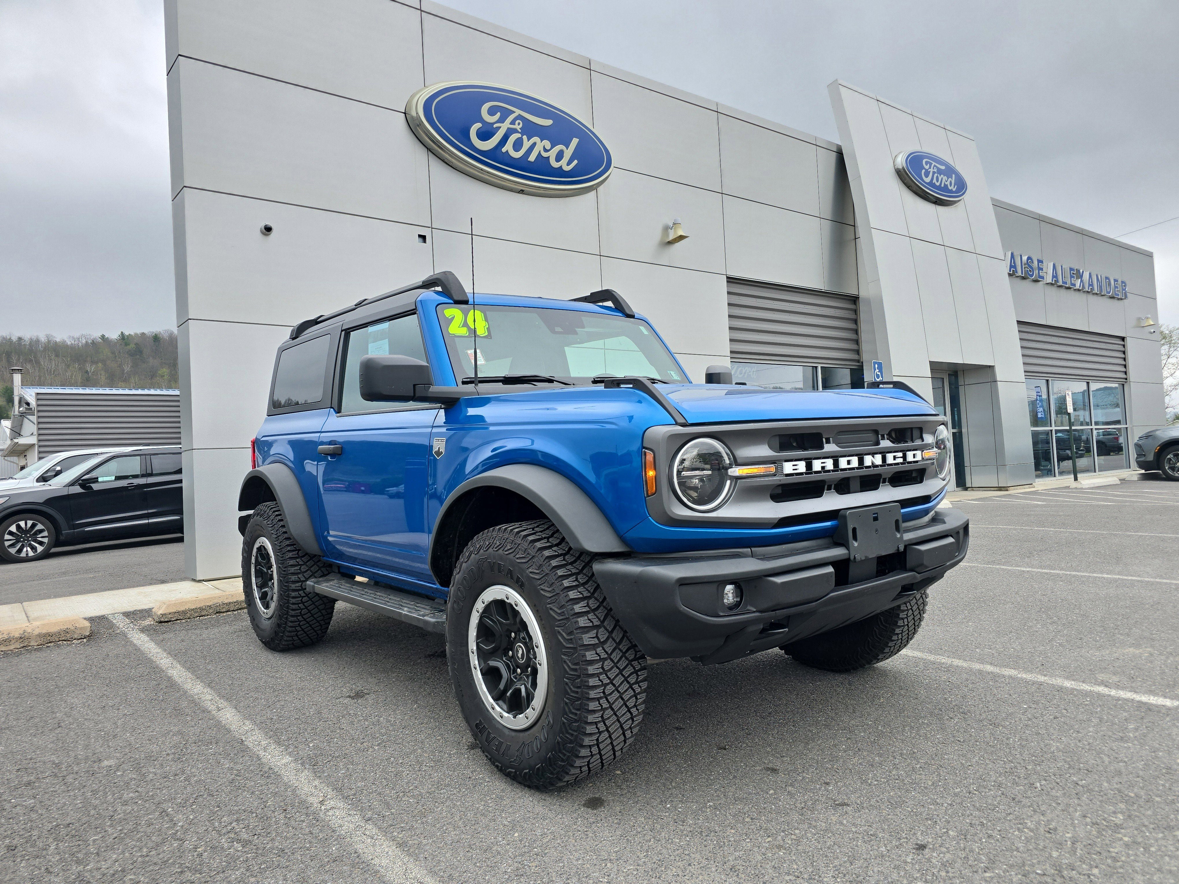 2024 Ford Bronco Big Bend