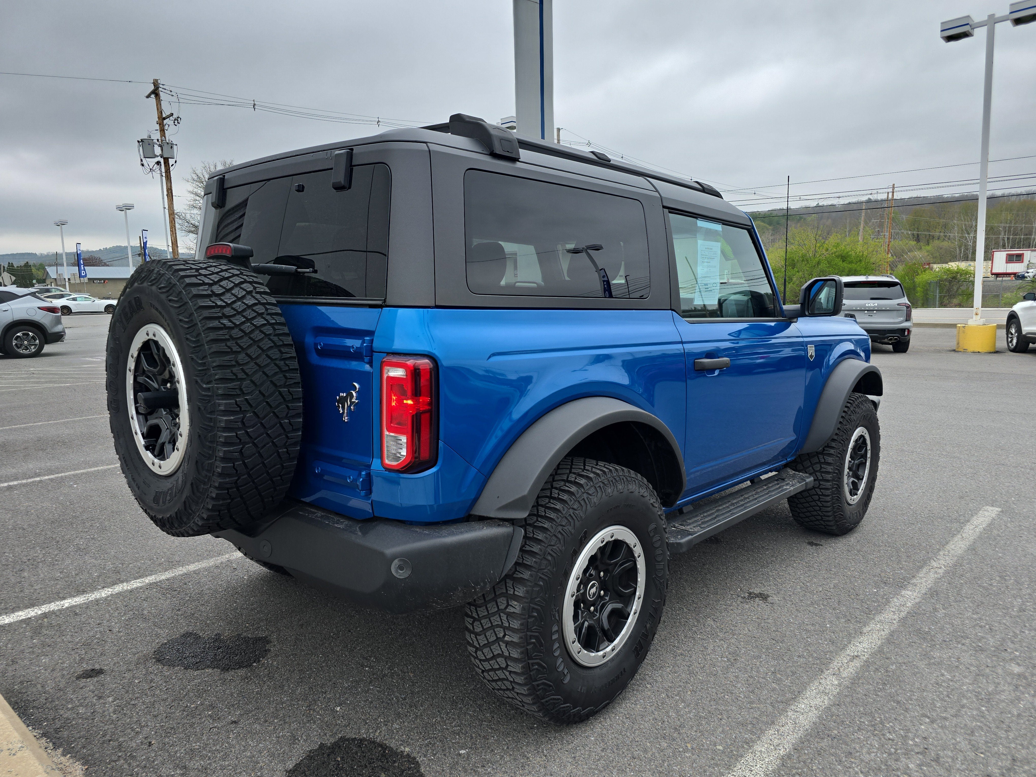 2024 Ford Bronco Big Bend