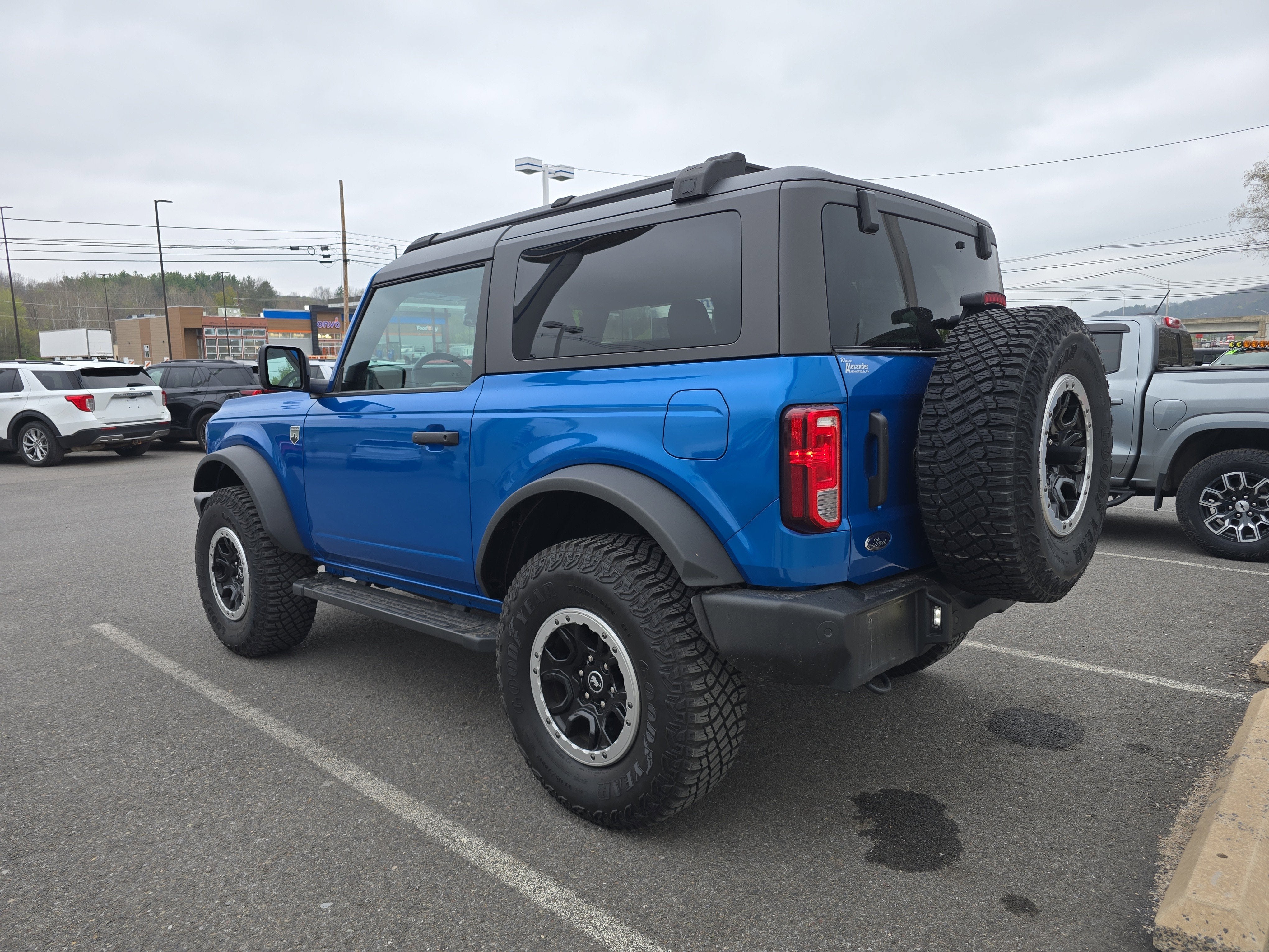 2024 Ford Bronco Big Bend