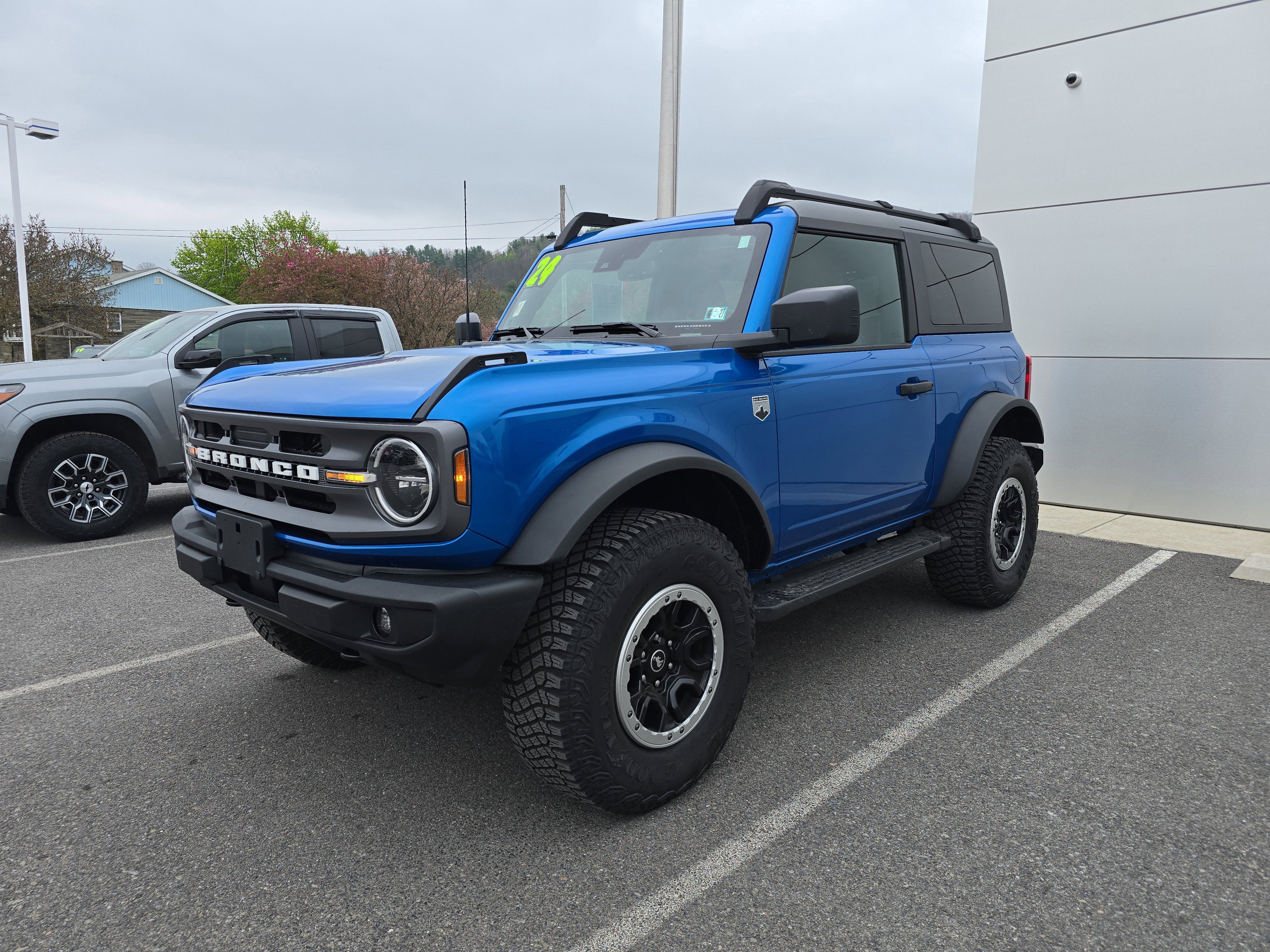 2024 Ford Bronco Big Bend