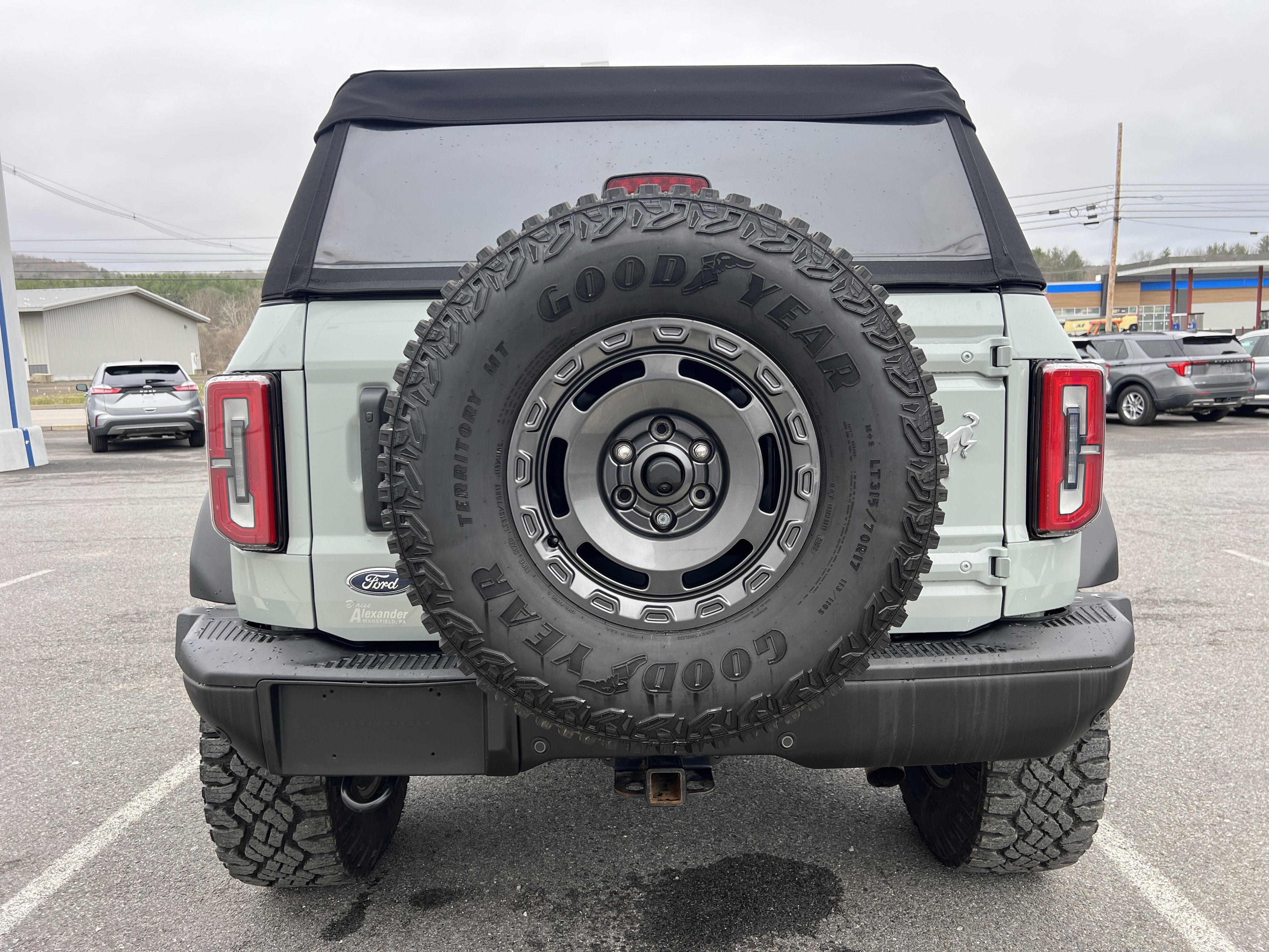 2023 Ford Bronco Everglades