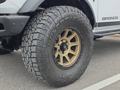 2022 Ford Bronco Wildtrak