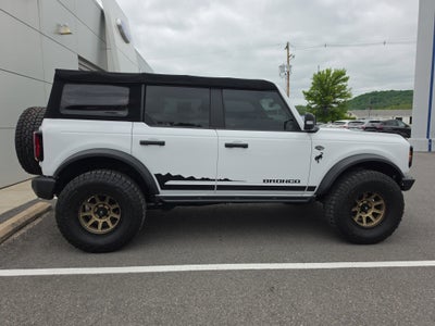 2022 Ford Bronco Wildtrak